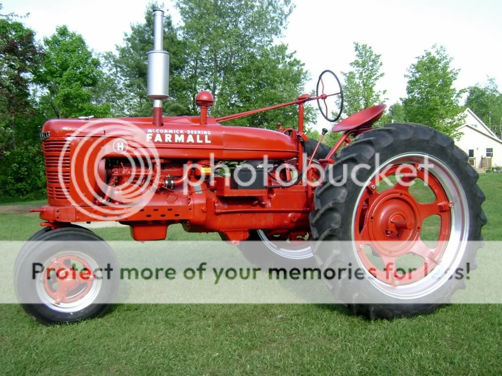 '49 Farmall H Restoration Complete. Pics. Farmall & International